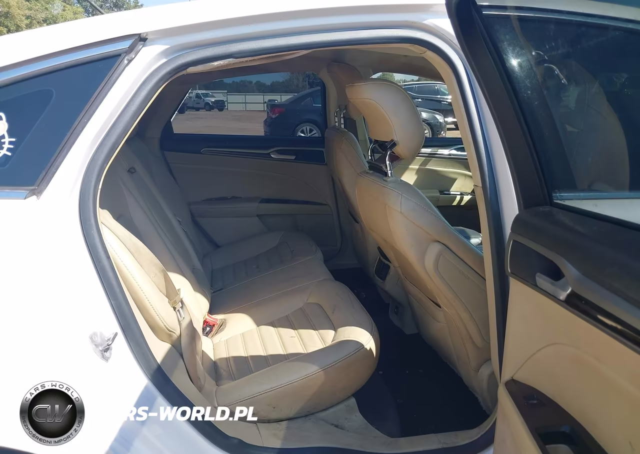 2014 Ford Fusion Se VIN:3FA6P0HD4ER226648 - 8