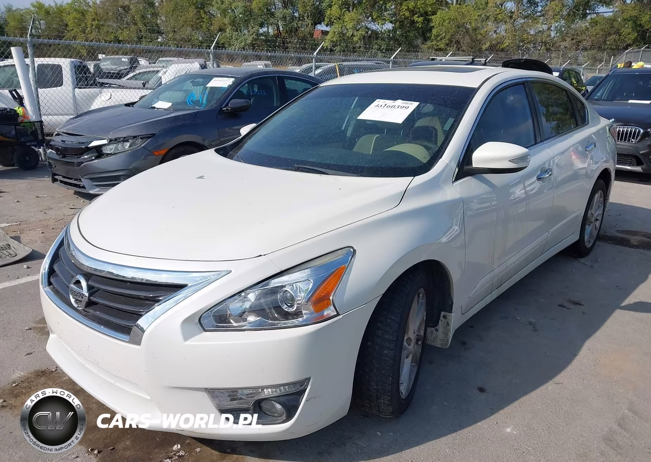 2015 Nissan Altima 2.5 Sv VIN:1N4AL3AP9FC159881 - 2