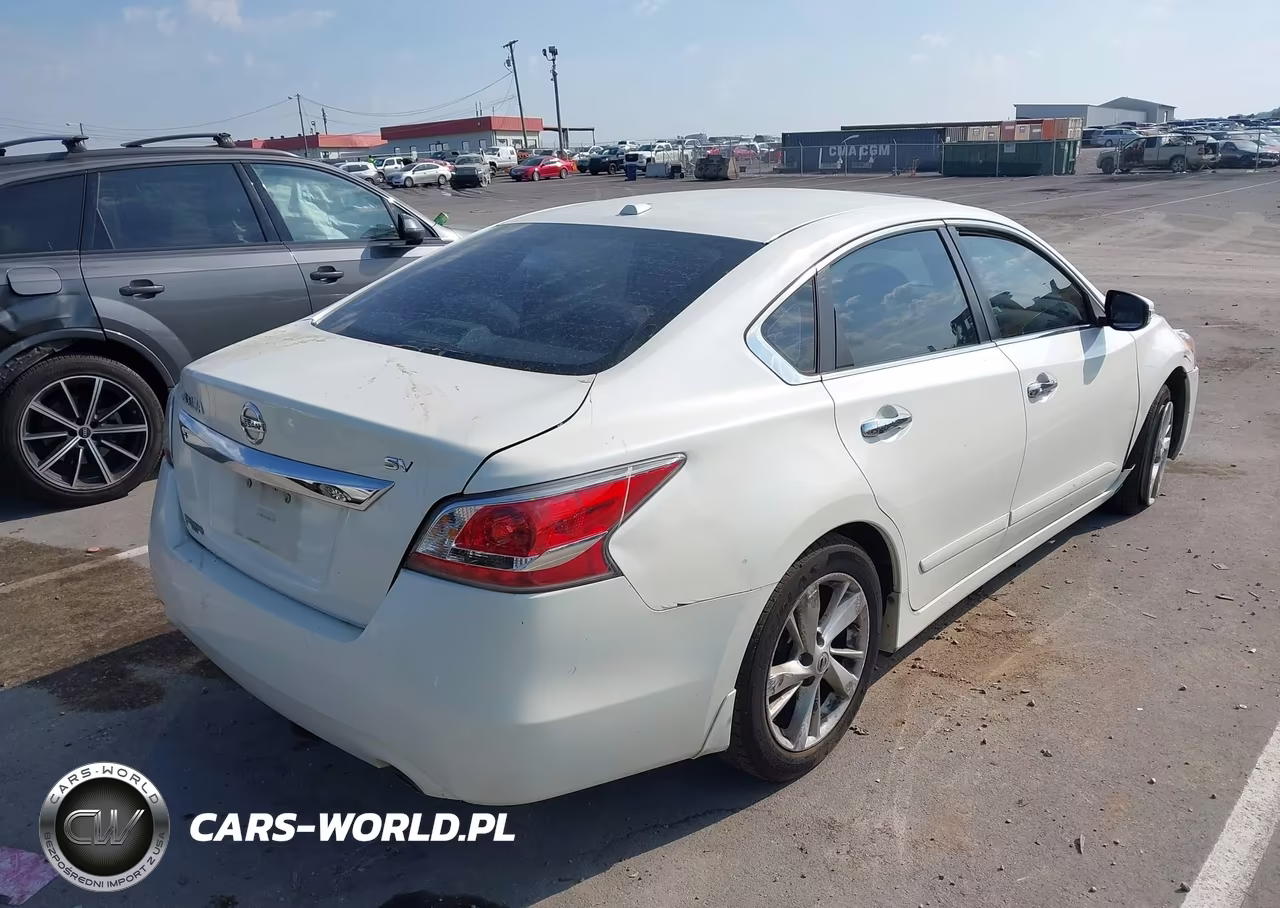 2015 Nissan Altima 2.5 Sv VIN:1N4AL3AP9FC159881 - 4