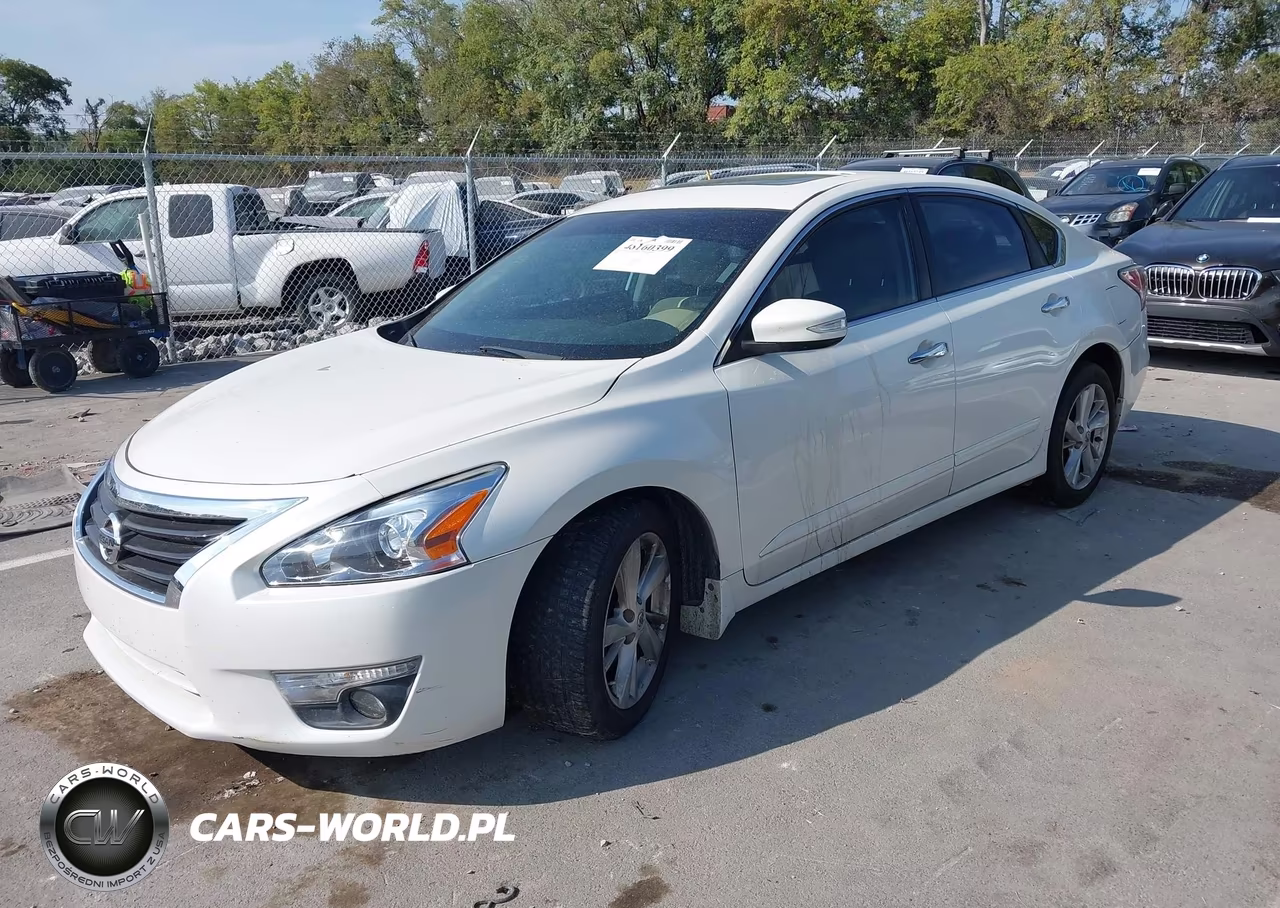 2015 Nissan Altima 2.5 Sv VIN:1N4AL3AP9FC159881 - 6