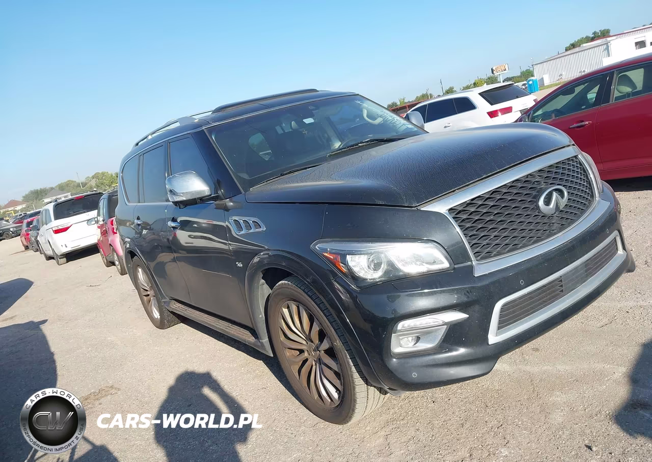 2017 Infiniti Qx80 VIN:JN8AZ2ND4H9830882 - 1