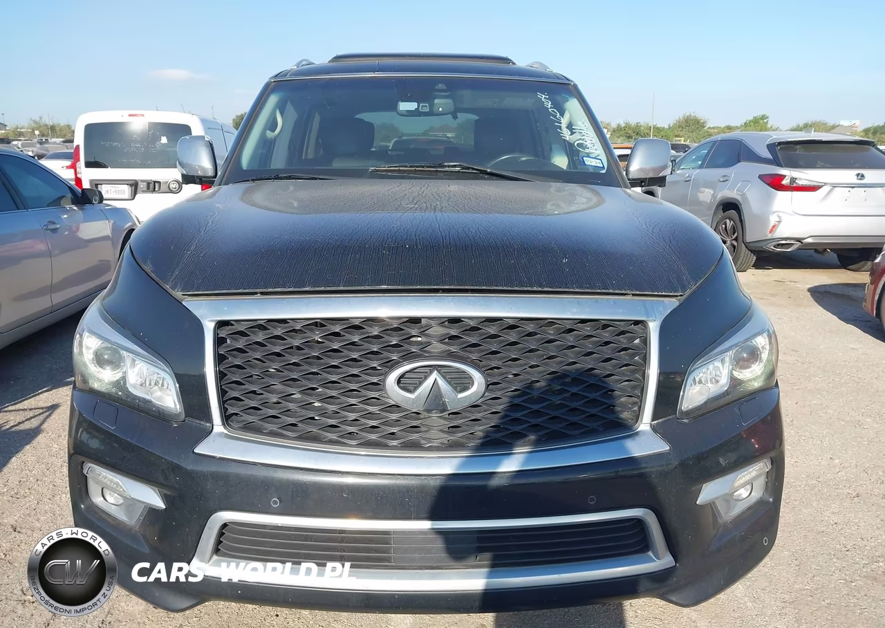 2017 Infiniti Qx80 VIN:JN8AZ2ND4H9830882 - 12