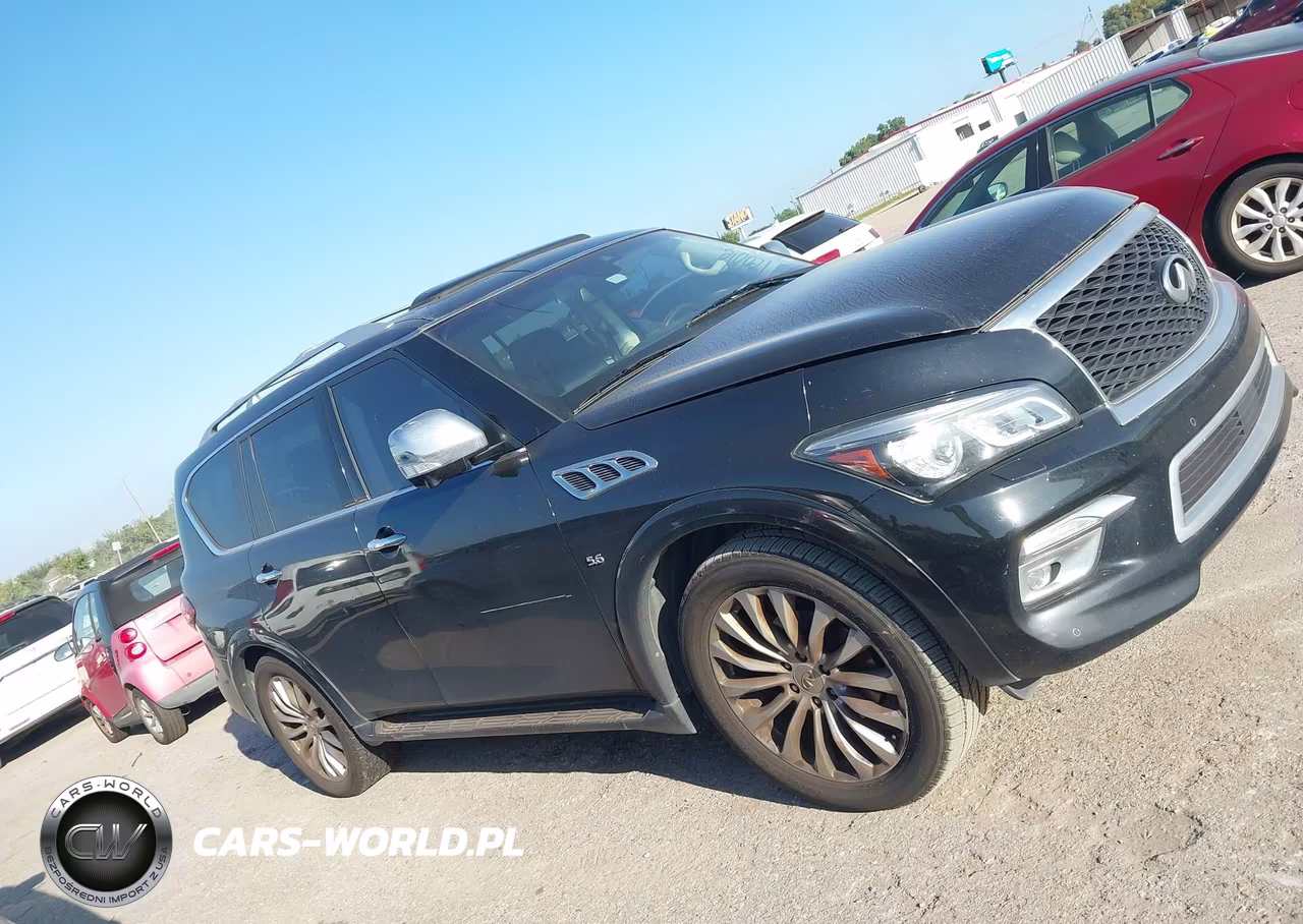 2017 Infiniti Qx80 VIN:JN8AZ2ND4H9830882 - 13