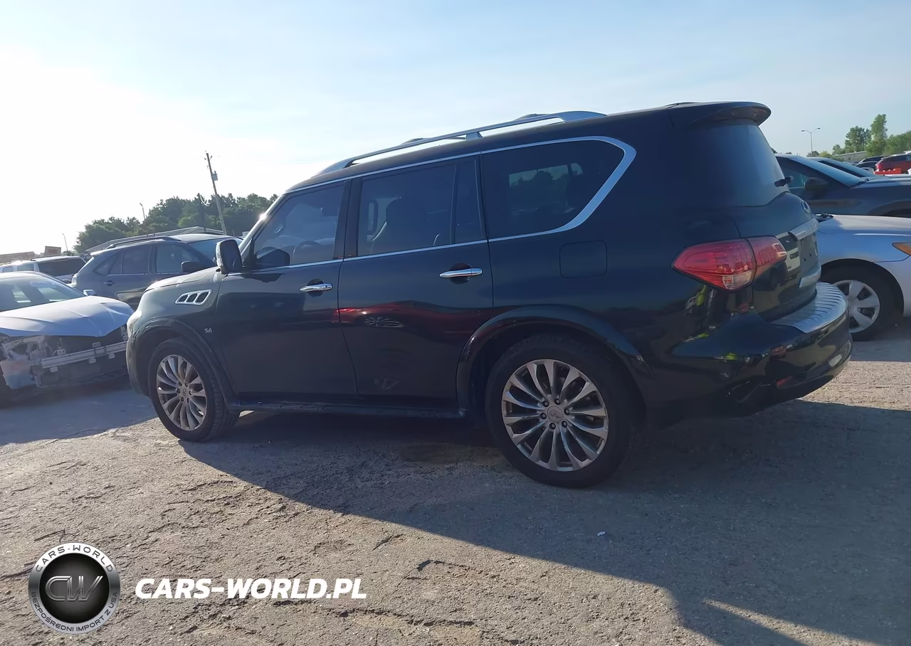 2017 Infiniti Qx80 VIN:JN8AZ2ND4H9830882 - 14