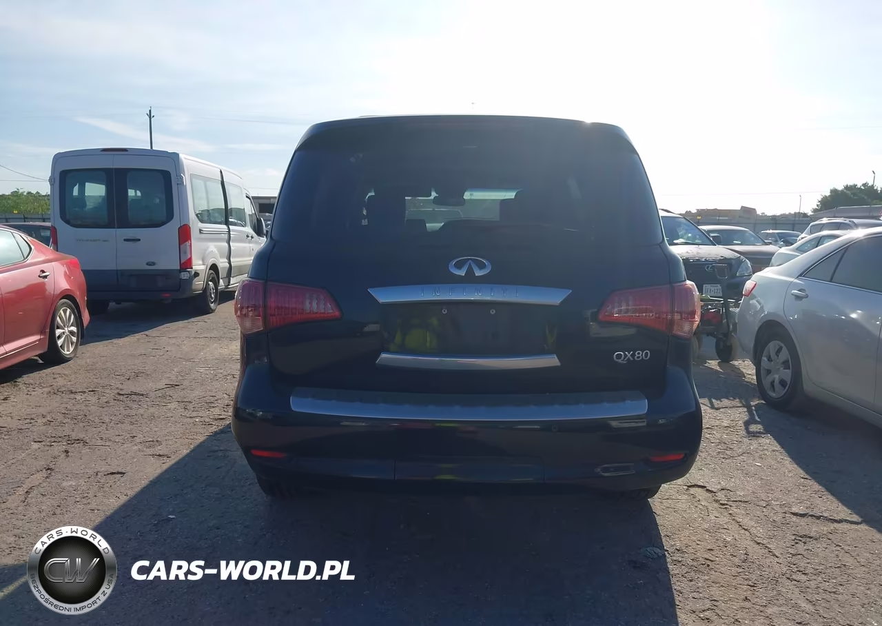 2017 Infiniti Qx80 VIN:JN8AZ2ND4H9830882 - 16