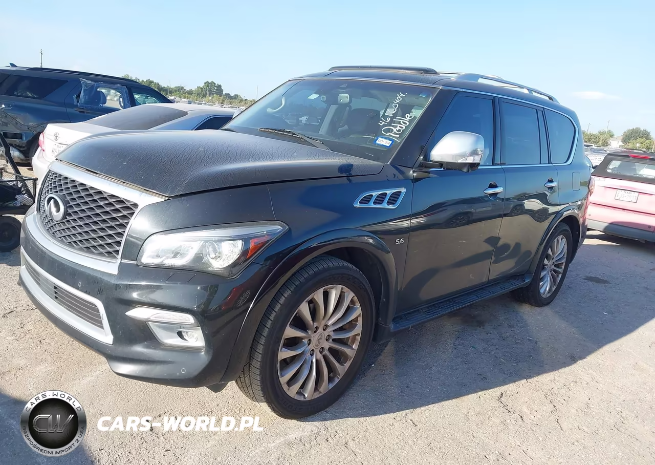 2017 Infiniti Qx80 VIN:JN8AZ2ND4H9830882 - 2