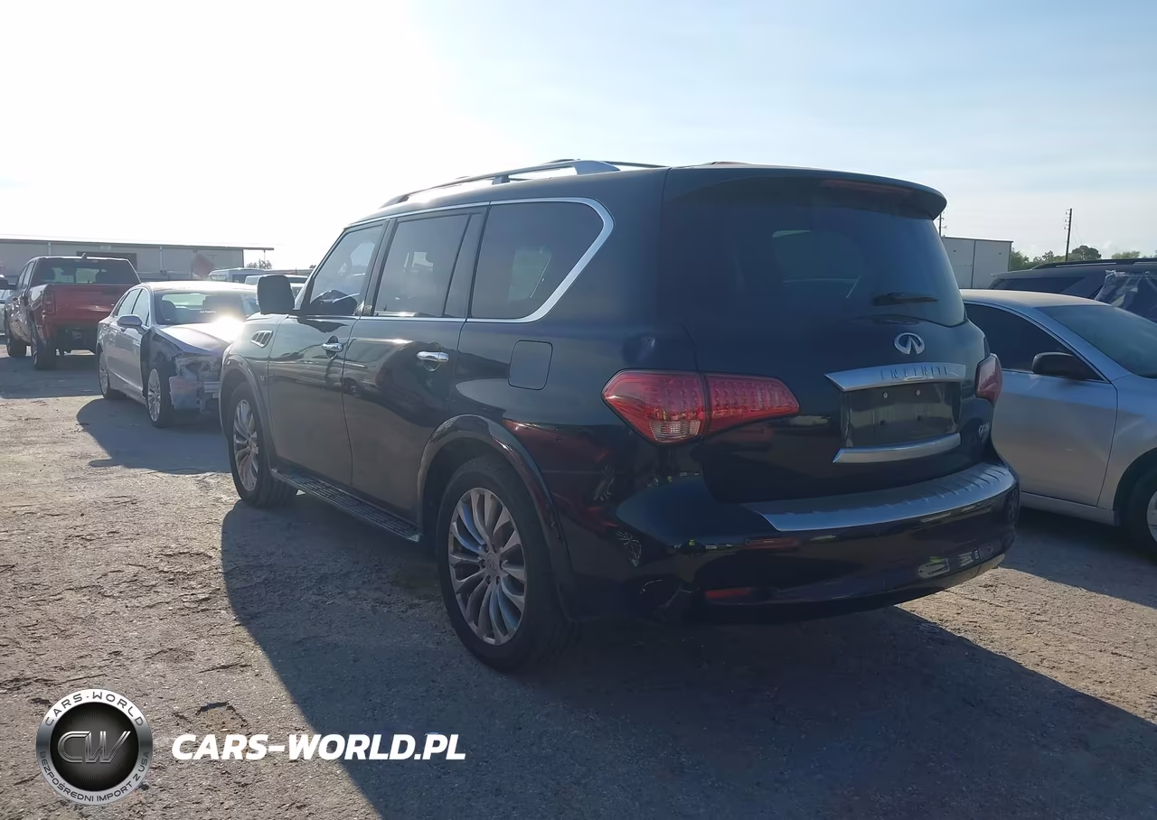 2017 Infiniti Qx80 VIN:JN8AZ2ND4H9830882 - 3