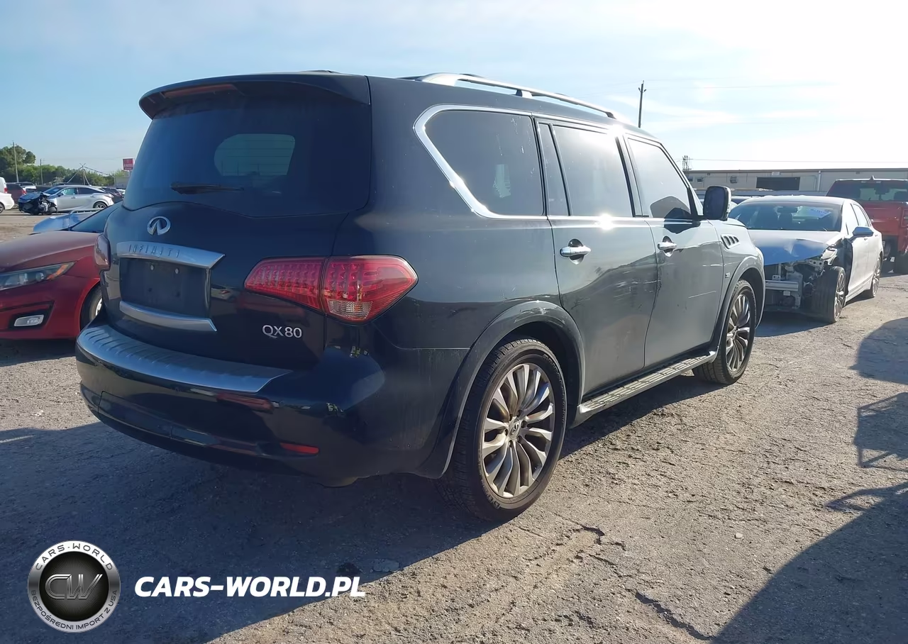 2017 Infiniti Qx80 VIN:JN8AZ2ND4H9830882 - 4
