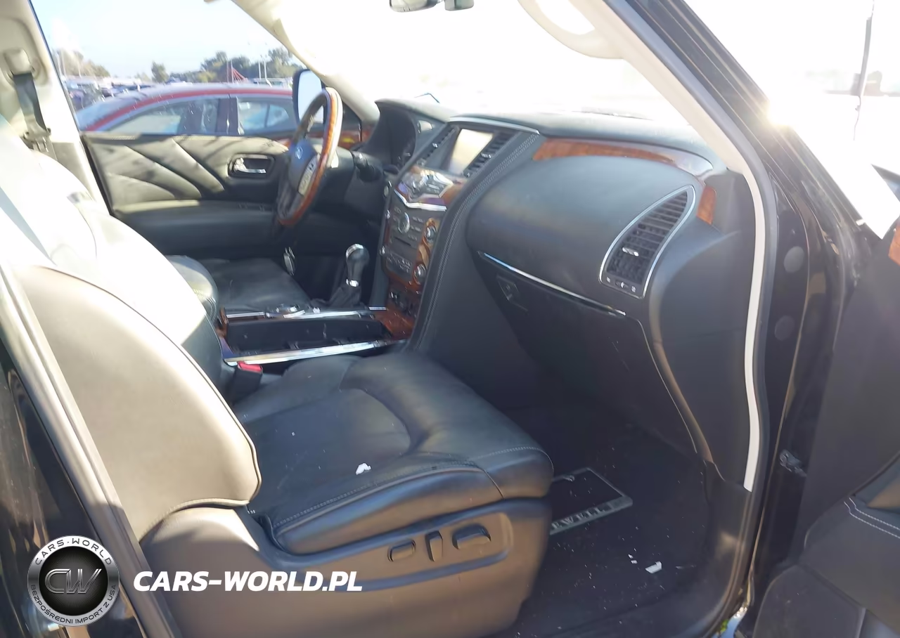 2017 Infiniti Qx80 VIN:JN8AZ2ND4H9830882 - 5