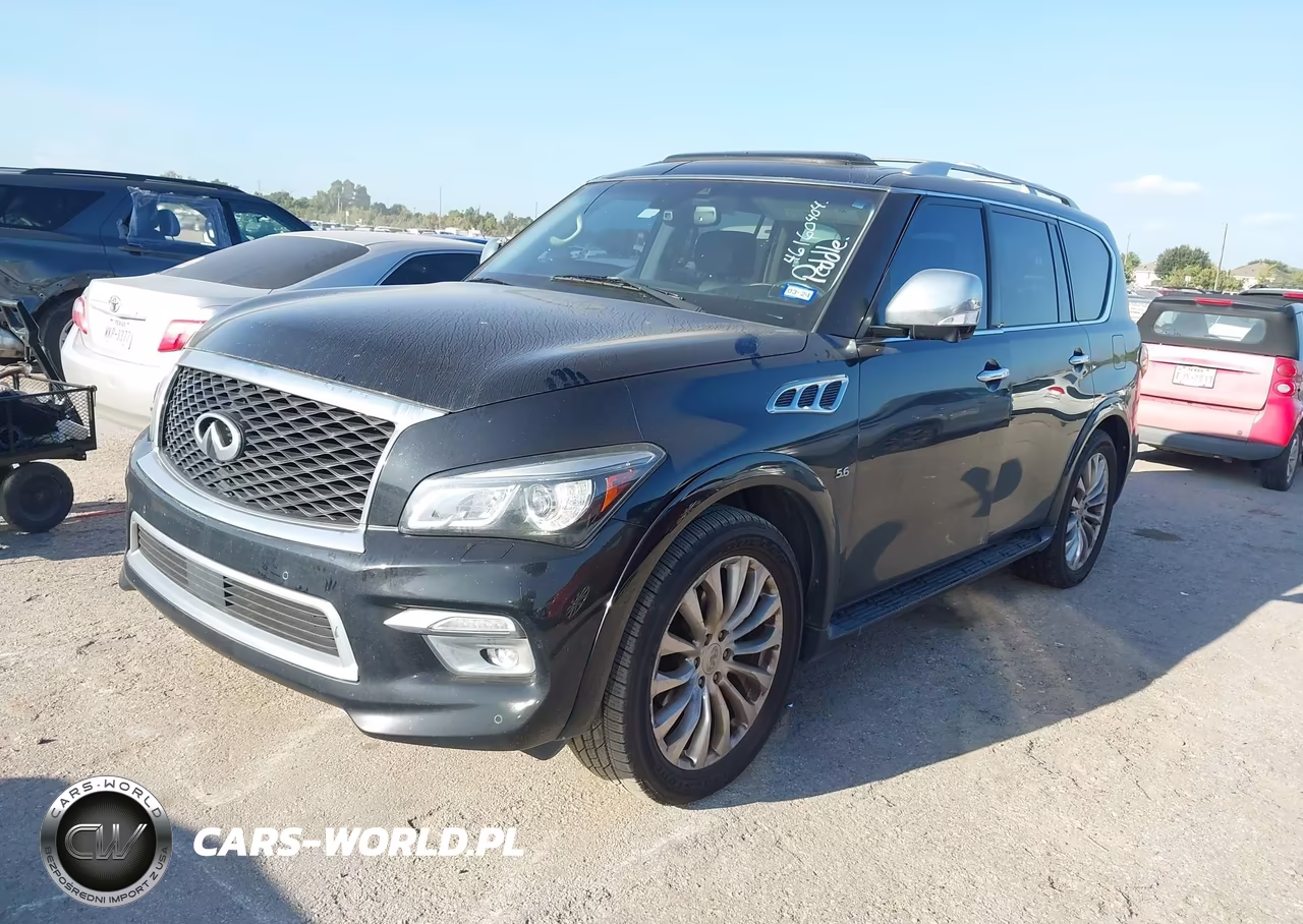 2017 Infiniti Qx80 VIN:JN8AZ2ND4H9830882 - 6