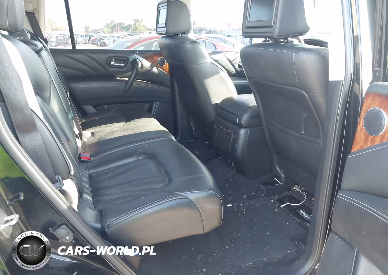2017 Infiniti Qx80 VIN:JN8AZ2ND4H9830882 - 8