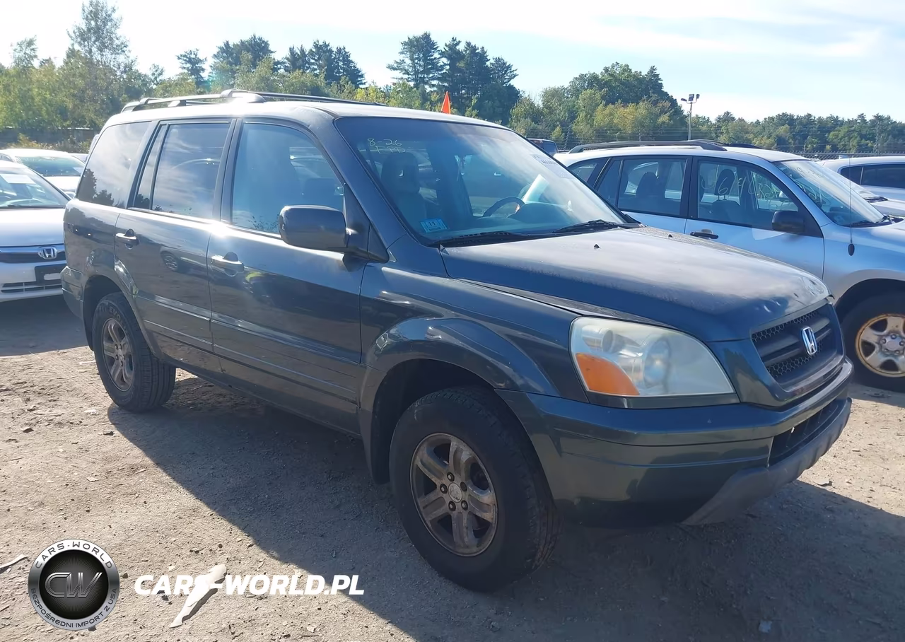 2004 Honda Pilot Ex-L