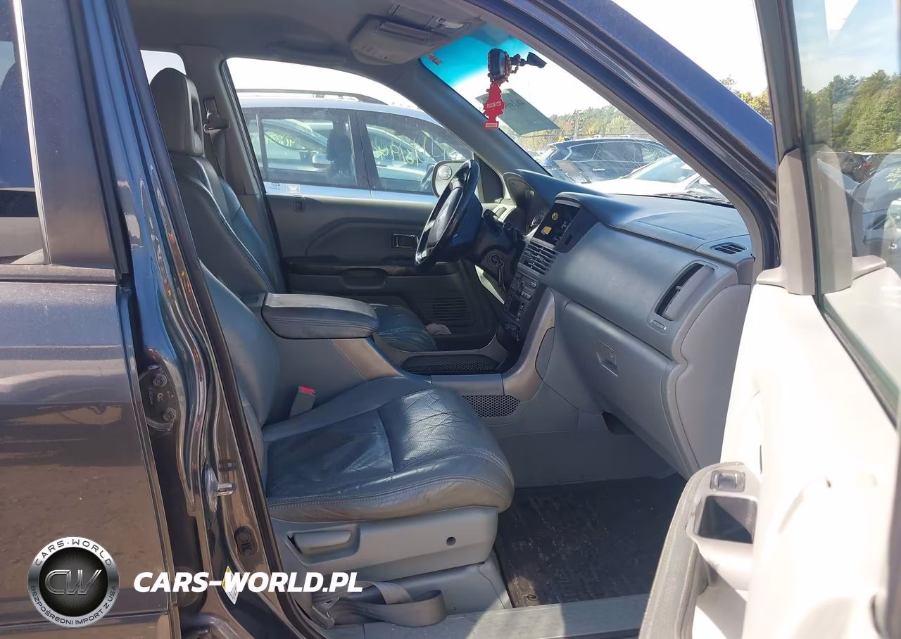 2004 Honda Pilot Ex-L VIN:2HKYF18584H623317 - 5