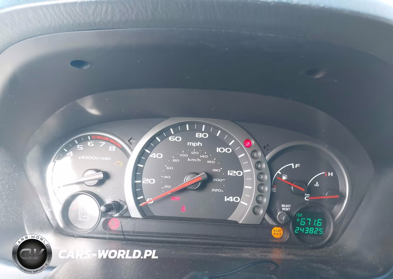 2004 Honda Pilot Ex-L VIN:2HKYF18584H623317 - 7