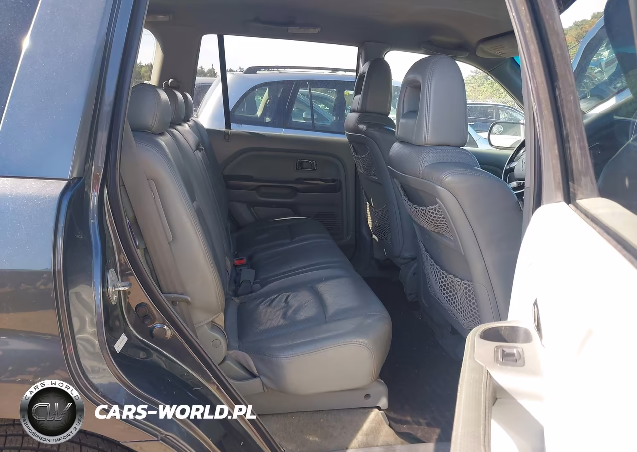 2004 Honda Pilot Ex-L VIN:2HKYF18584H623317 - 8