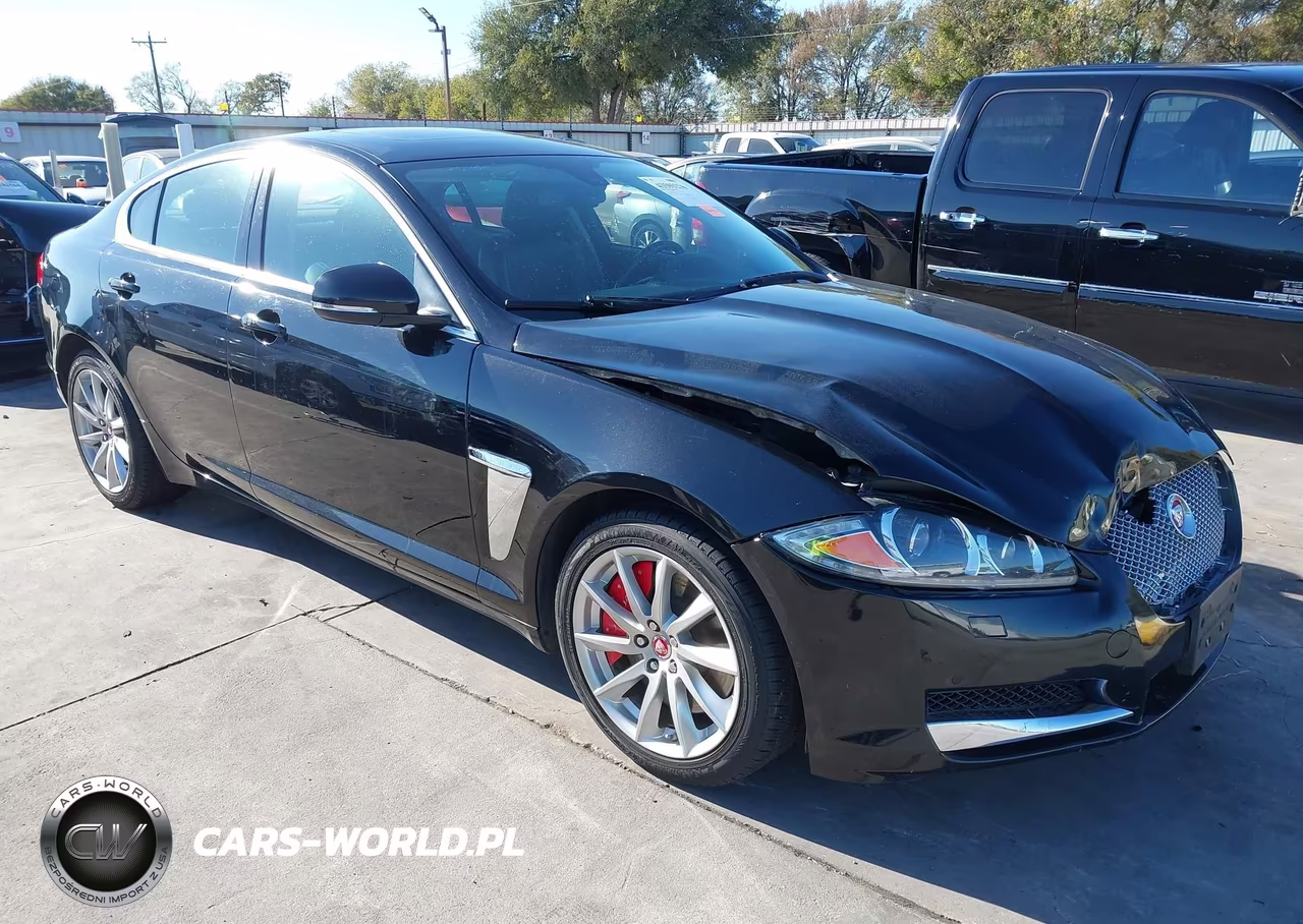 2014 Jaguar Xf I4 T VIN:SAJWA0ES7EPU14300 - 1