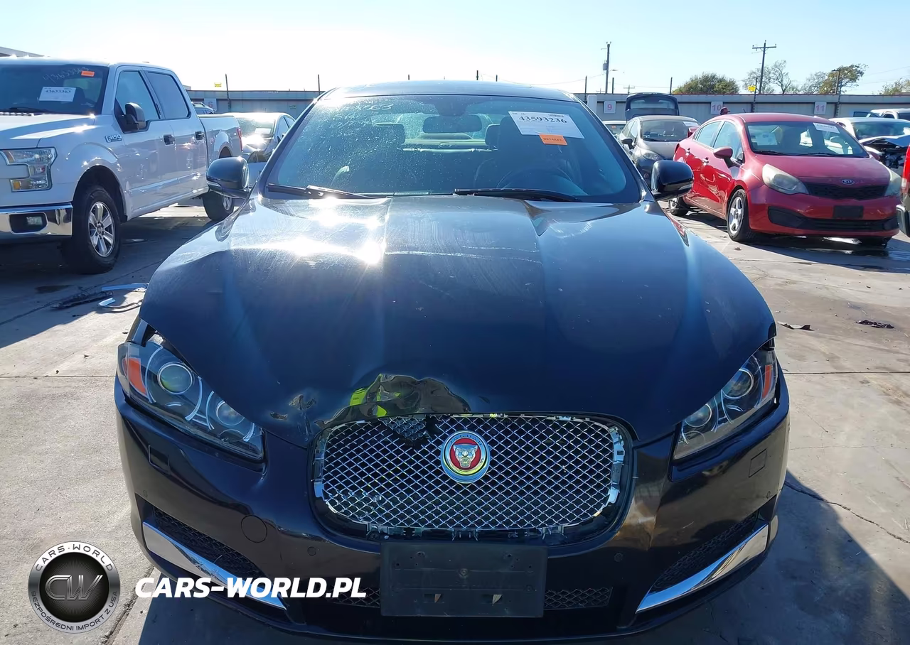 2014 Jaguar Xf I4 T VIN:SAJWA0ES7EPU14300 - 13