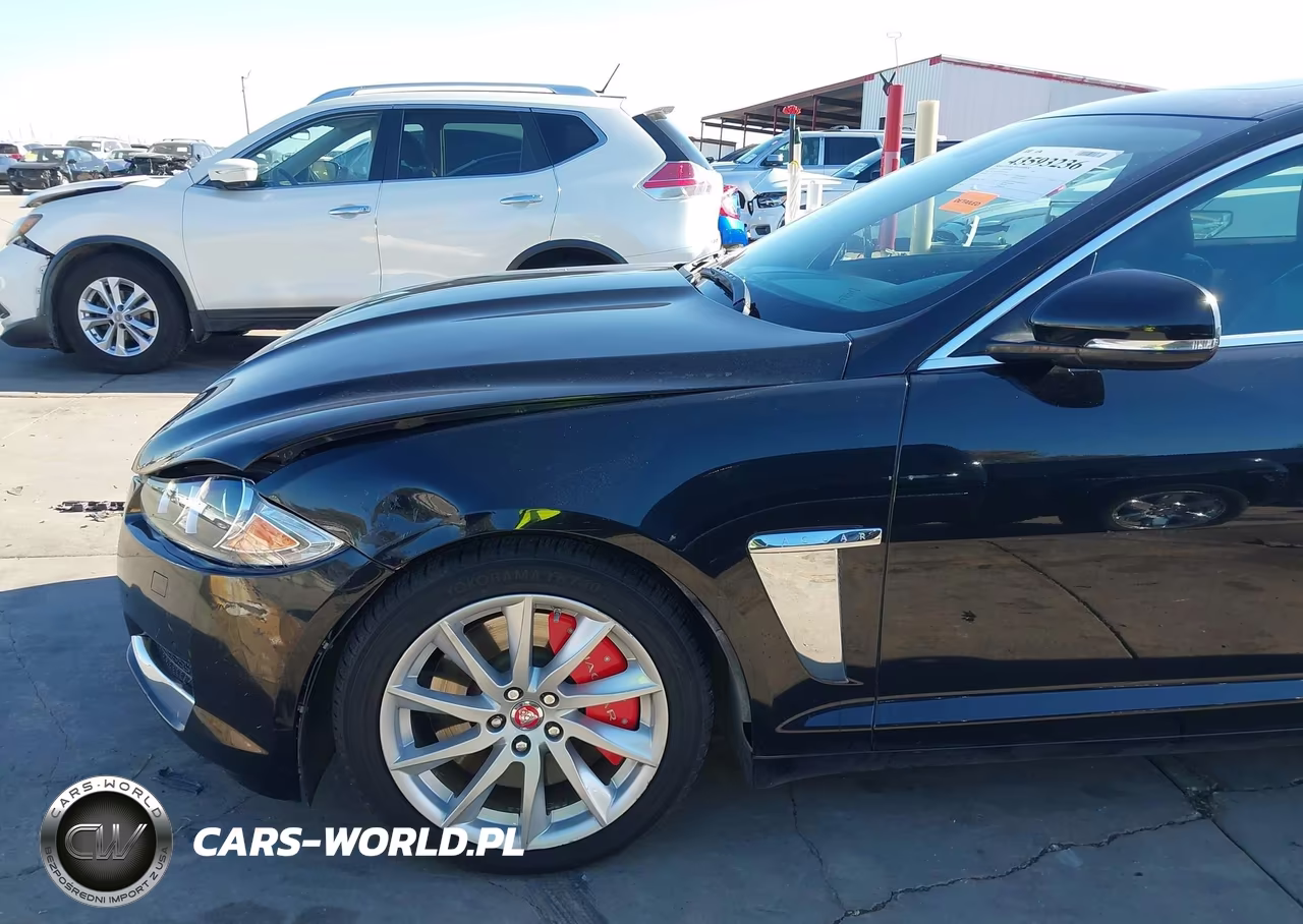2014 Jaguar Xf I4 T VIN:SAJWA0ES7EPU14300 - 19