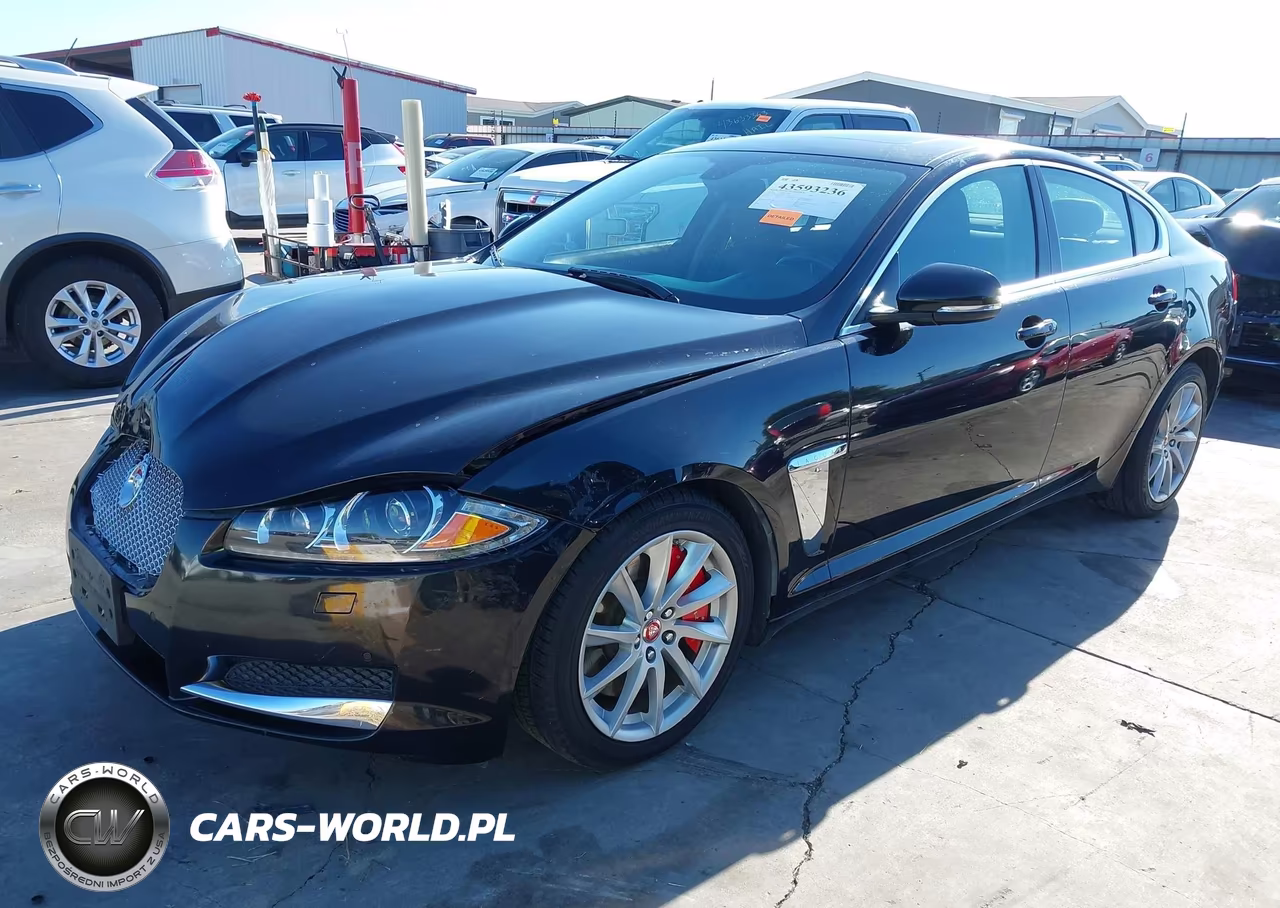 2014 Jaguar Xf I4 T VIN:SAJWA0ES7EPU14300 - 2
