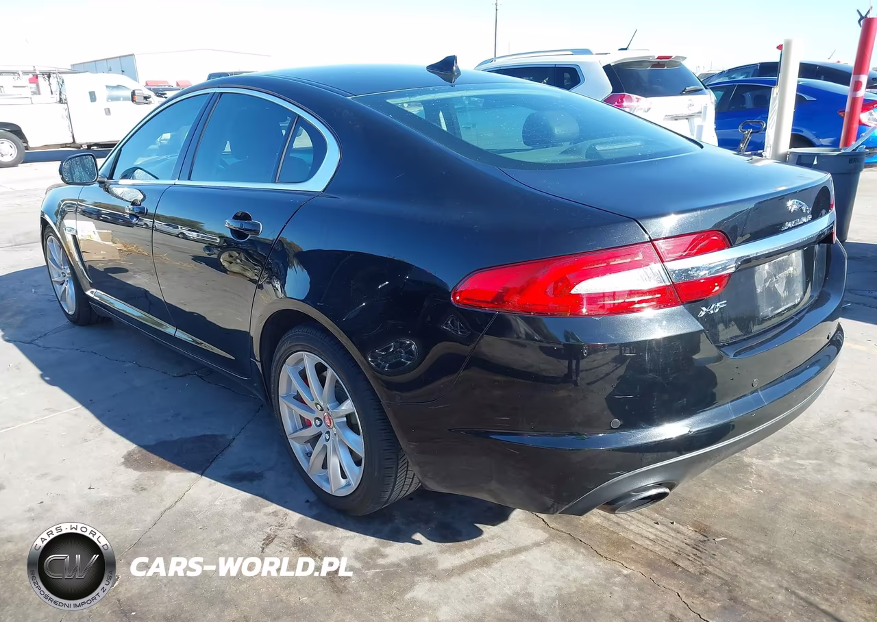 2014 Jaguar Xf I4 T VIN:SAJWA0ES7EPU14300 - 3