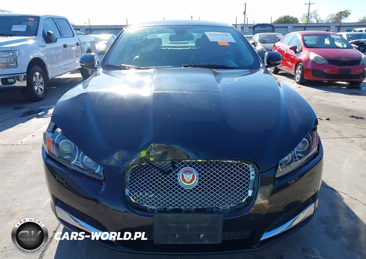 2014 Jaguar Xf I4 T VIN:SAJWA0ES7EPU14300 - 6