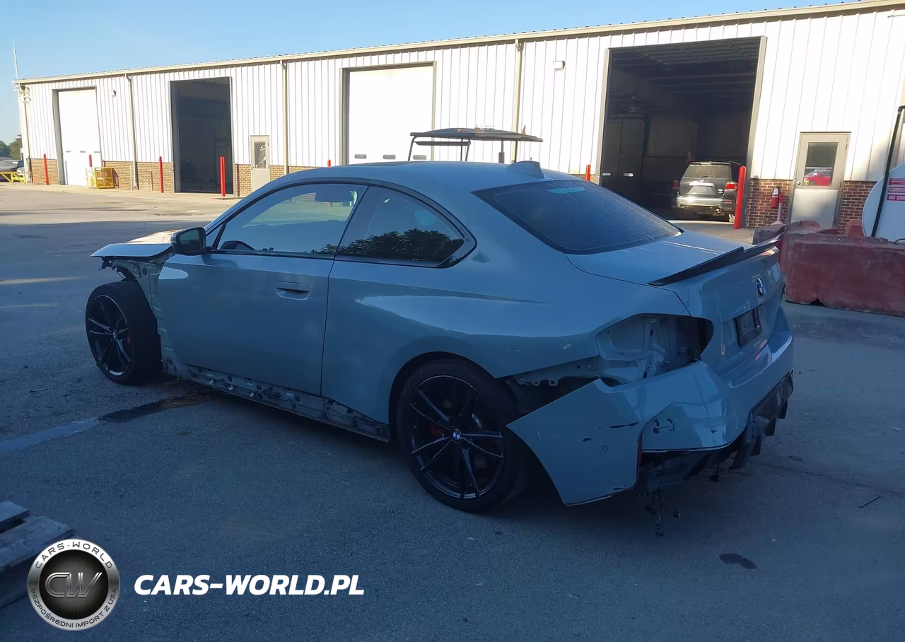 2022 BMW 230 I VIN:3MW23CM06N8C38473 - 3
