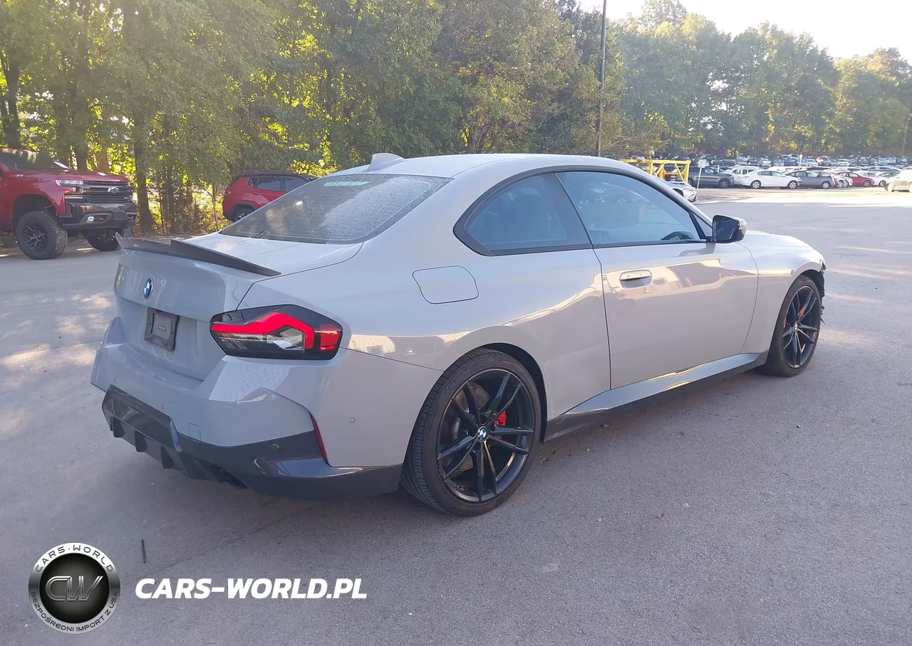 2022 BMW 230 I VIN:3MW23CM06N8C38473 - 4