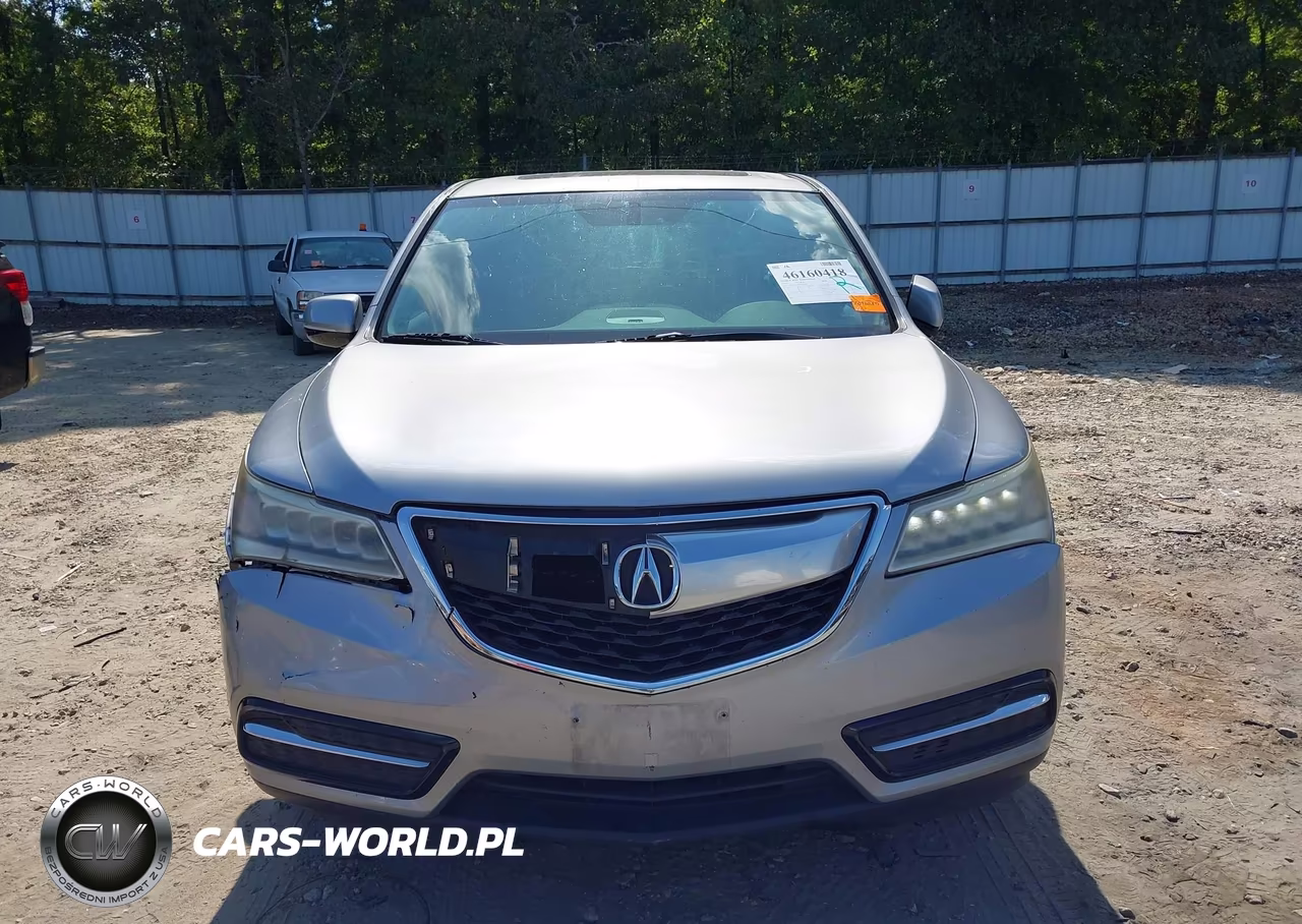 2016 Acura Mdx Acurawatch Plus Package VIN:5FRYD3H2XGB015873 - 12