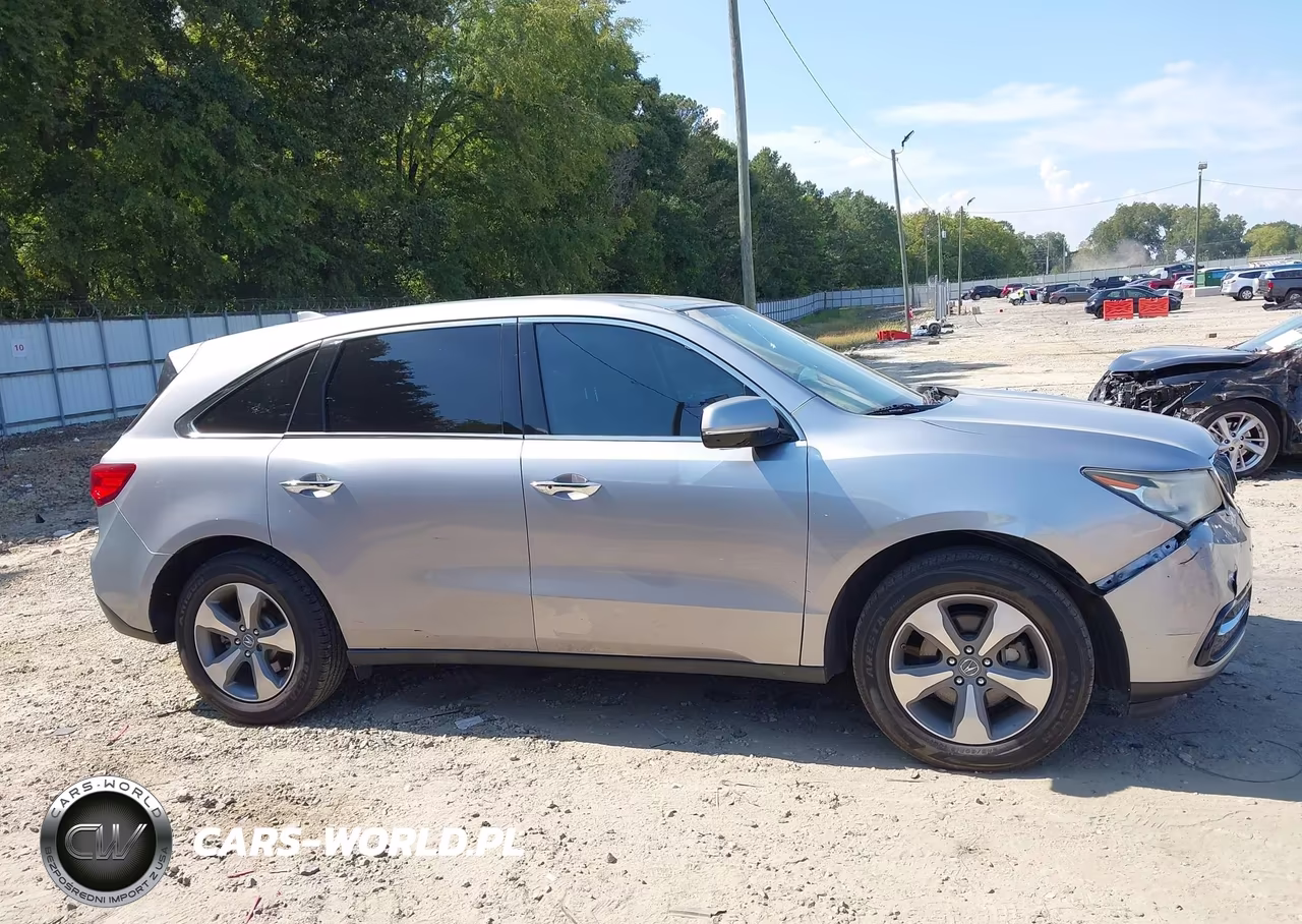 2016 Acura Mdx Acurawatch Plus Package VIN:5FRYD3H2XGB015873 - 13