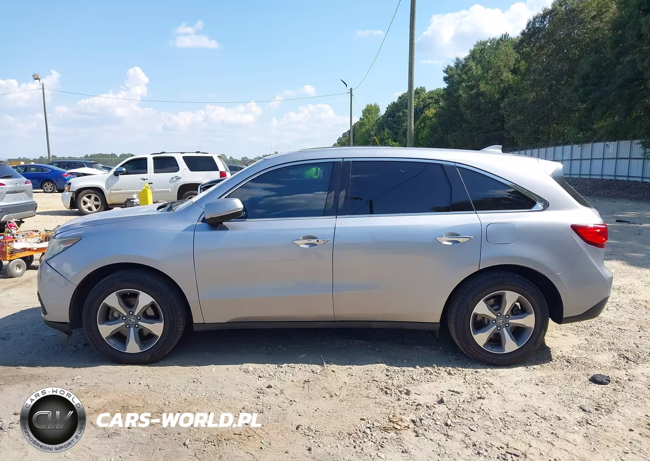 2016 Acura Mdx Acurawatch Plus Package VIN:5FRYD3H2XGB015873 - 14