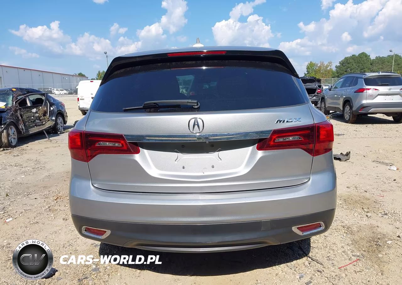 2016 Acura Mdx Acurawatch Plus Package VIN:5FRYD3H2XGB015873 - 16