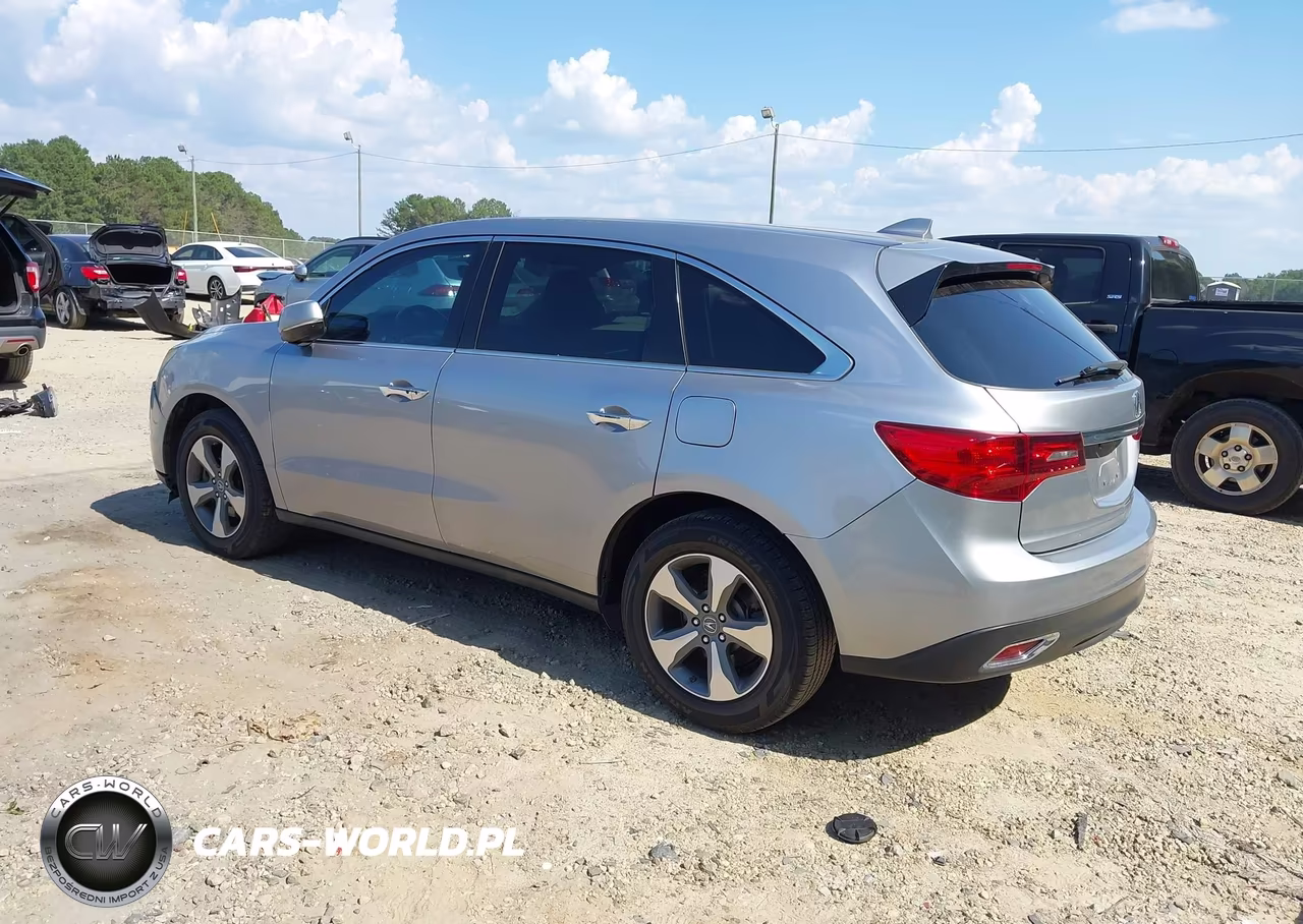 2016 Acura Mdx Acurawatch Plus Package VIN:5FRYD3H2XGB015873 - 3