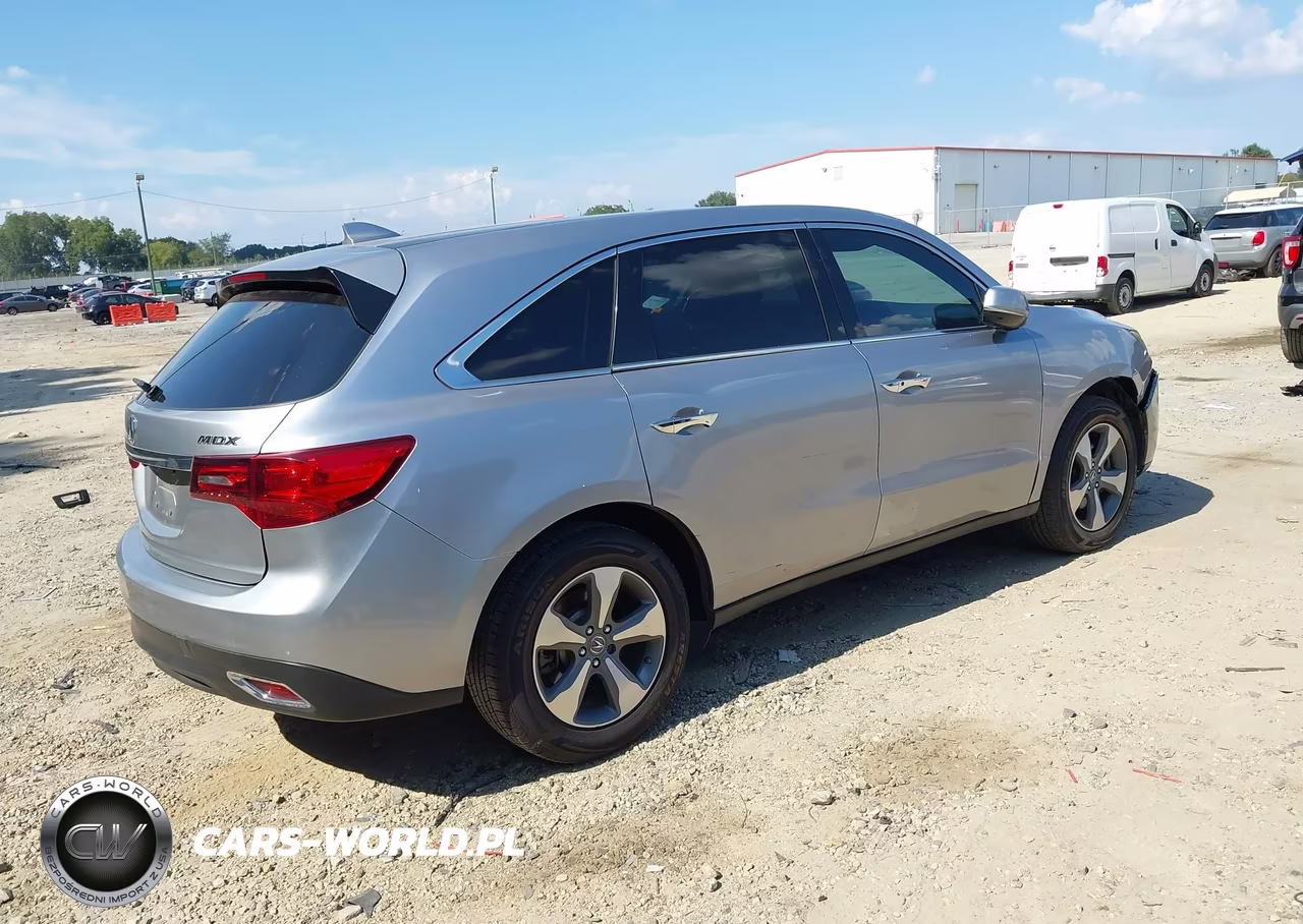 2016 Acura Mdx Acurawatch Plus Package VIN:5FRYD3H2XGB015873 - 4