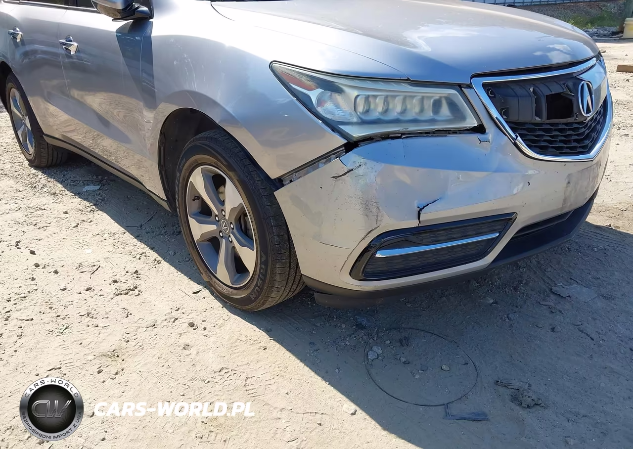 2016 Acura Mdx Acurawatch Plus Package VIN:5FRYD3H2XGB015873 - 6