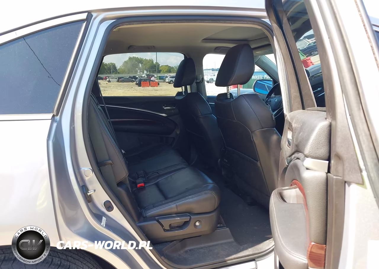 2016 Acura Mdx Acurawatch Plus Package VIN:5FRYD3H2XGB015873 - 8