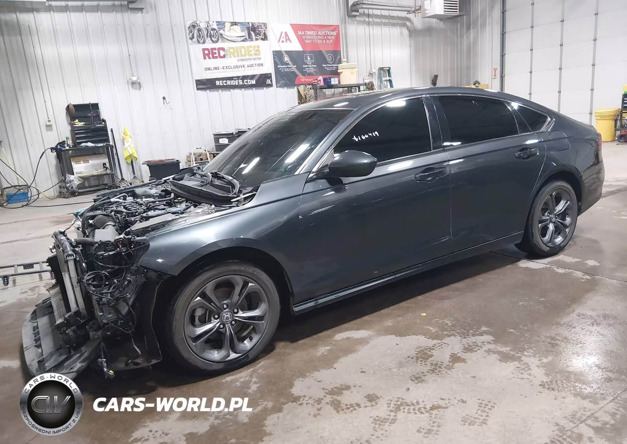 2023 Honda Accord Ex VIN:1HGCY1F34PA018262 - 2