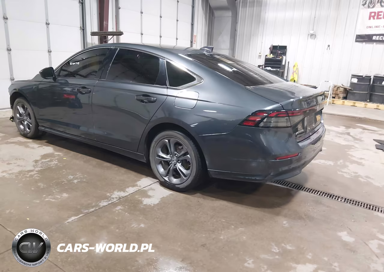 2023 Honda Accord Ex VIN:1HGCY1F34PA018262 - 3