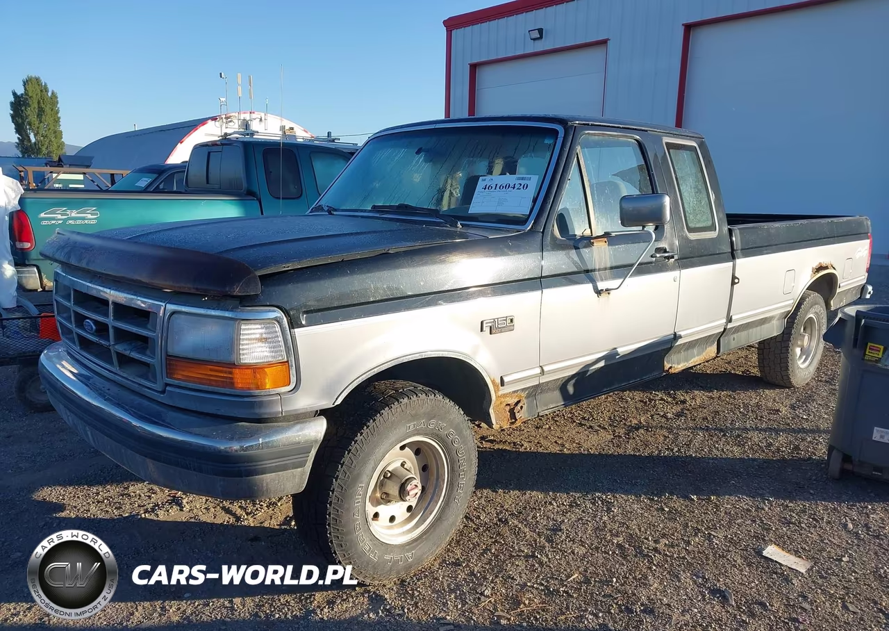 1994 Ford F150 VIN:1FTEX14H0RKB04772 - 2