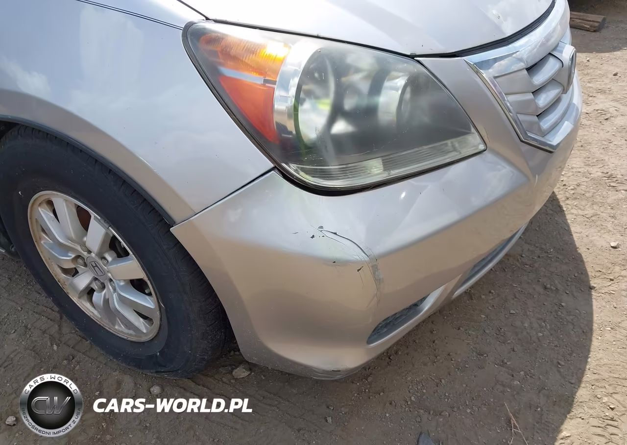 2009 Honda Odyssey Ex VIN:5FNRL38499B020608 - 11