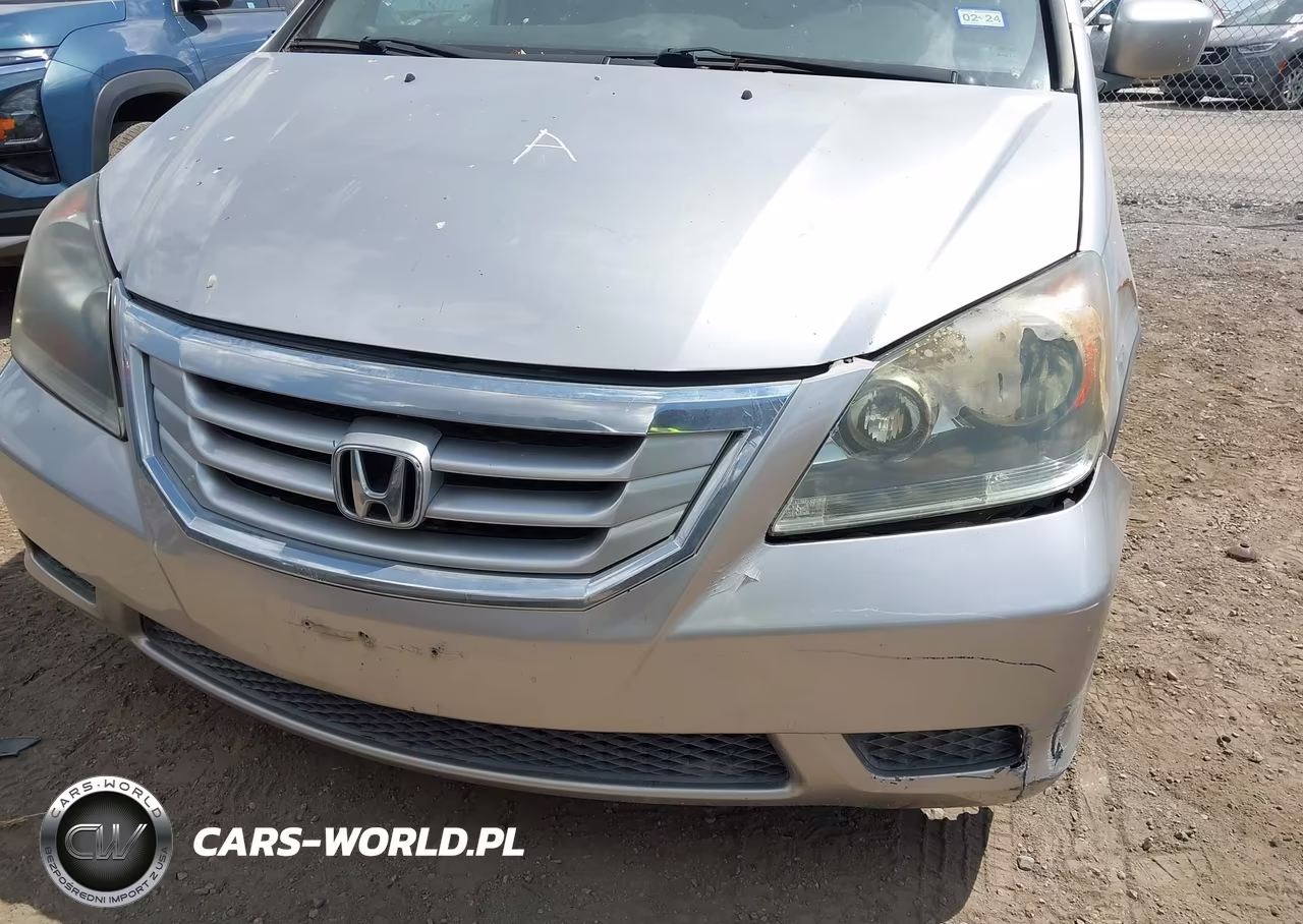 2009 Honda Odyssey Ex VIN:5FNRL38499B020608 - 12