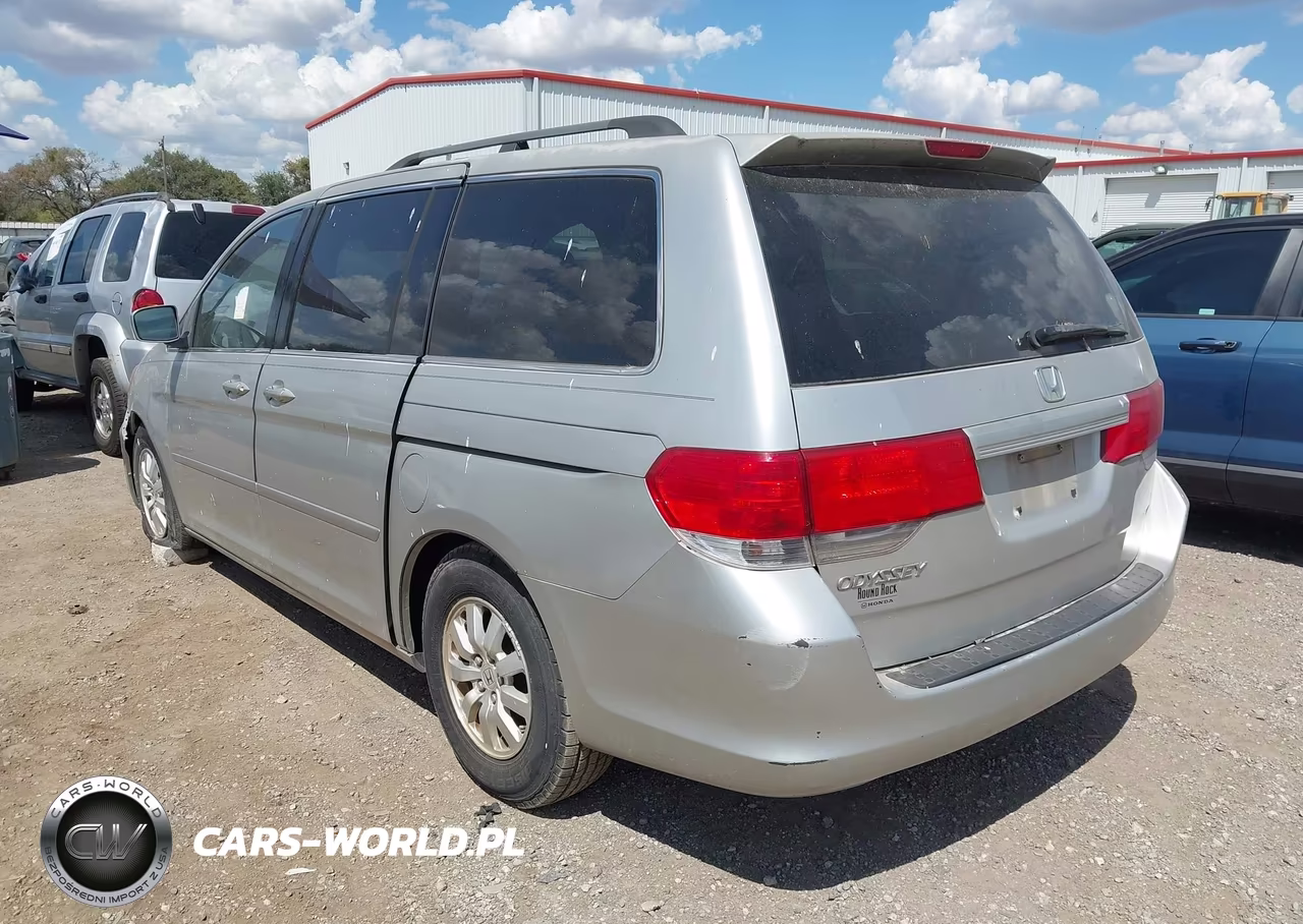 2009 Honda Odyssey Ex VIN:5FNRL38499B020608 - 3