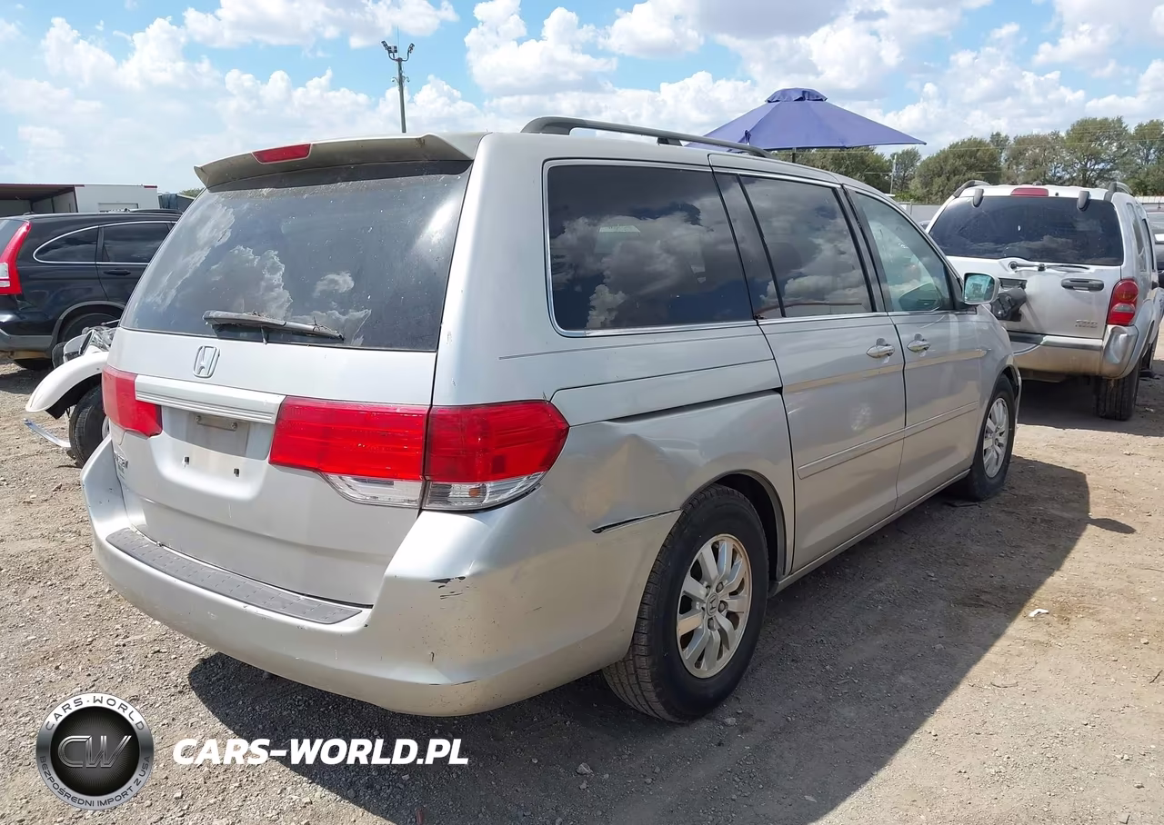 2009 Honda Odyssey Ex VIN:5FNRL38499B020608 - 4