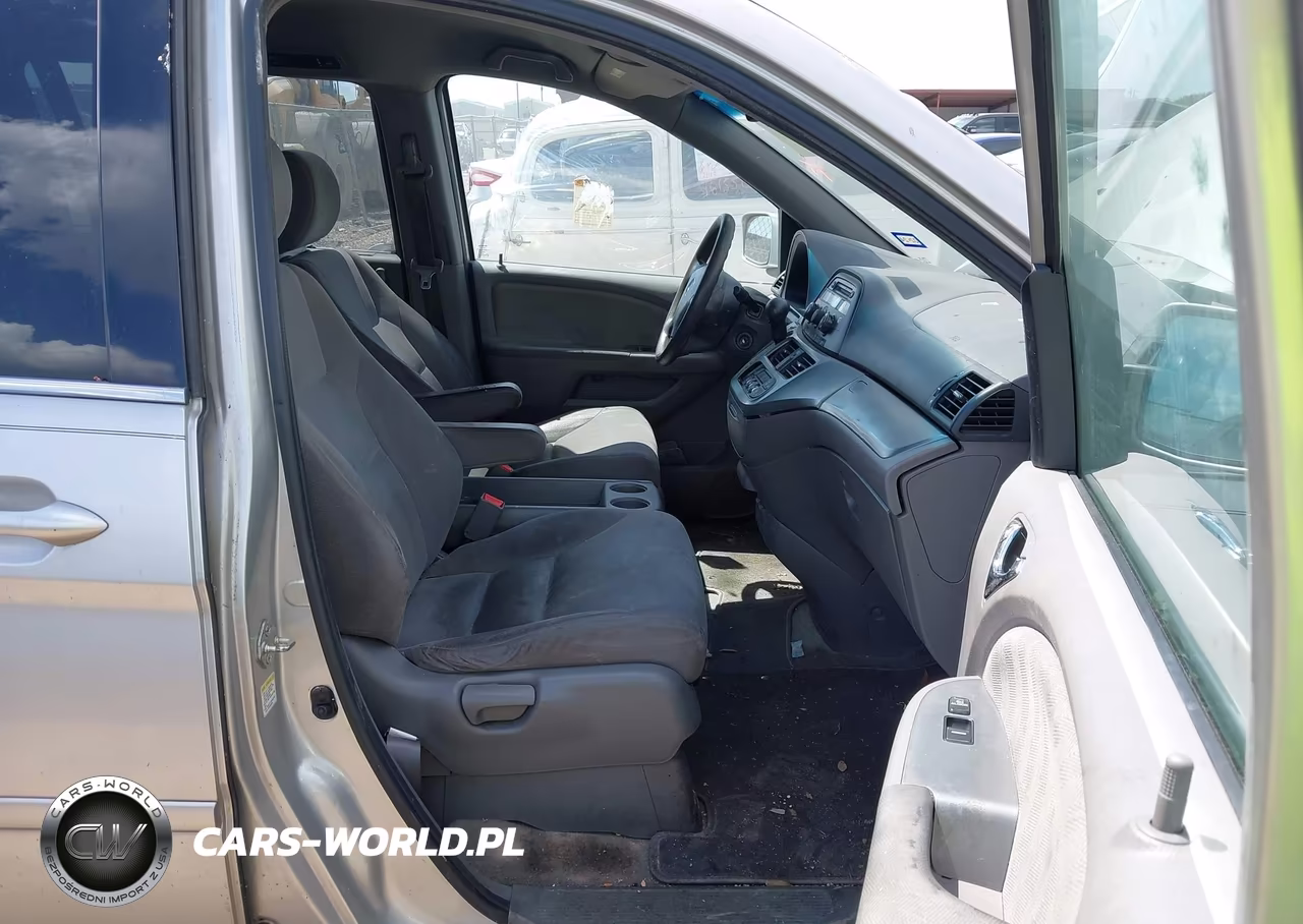 2009 Honda Odyssey Ex VIN:5FNRL38499B020608 - 5
