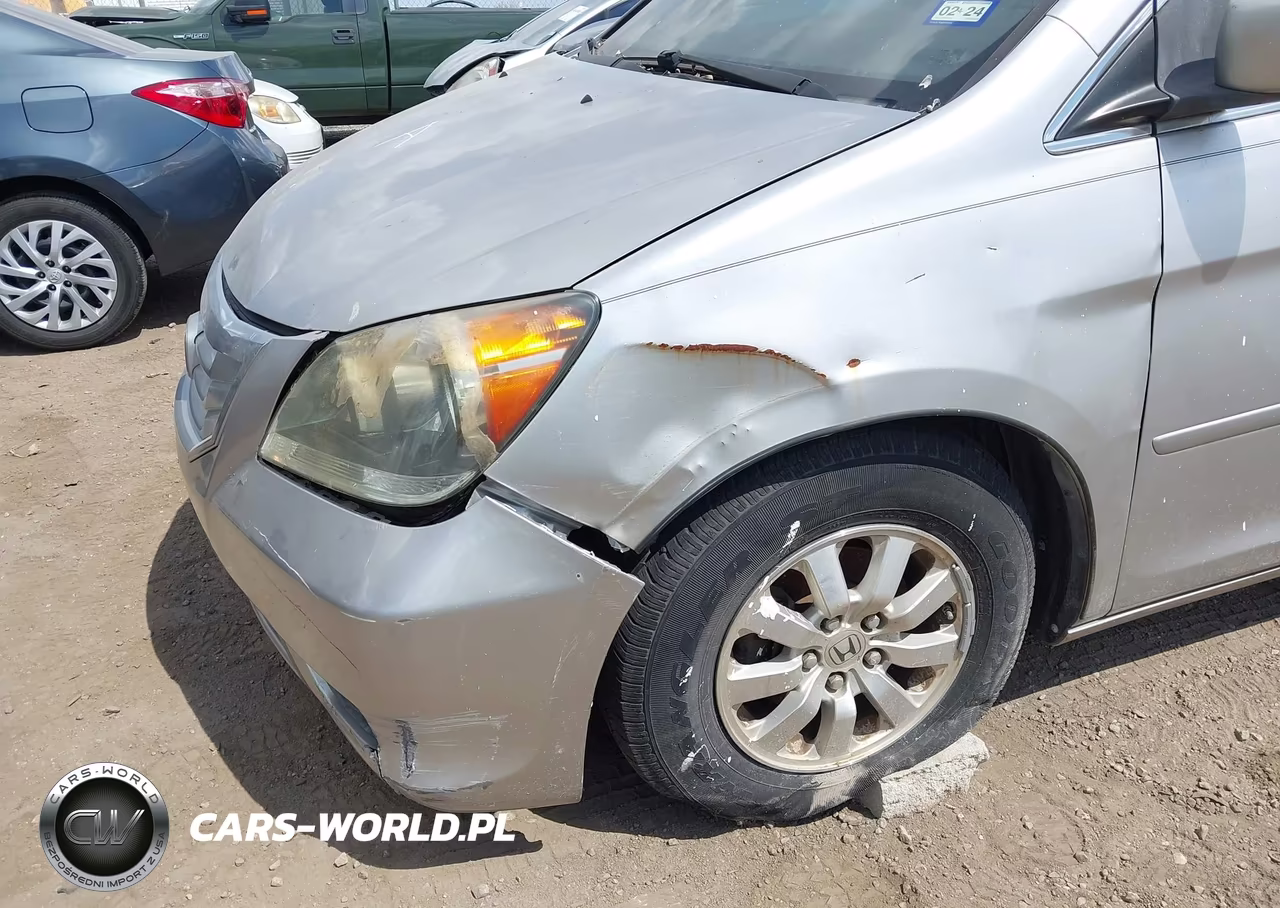 2009 Honda Odyssey Ex VIN:5FNRL38499B020608 - 6