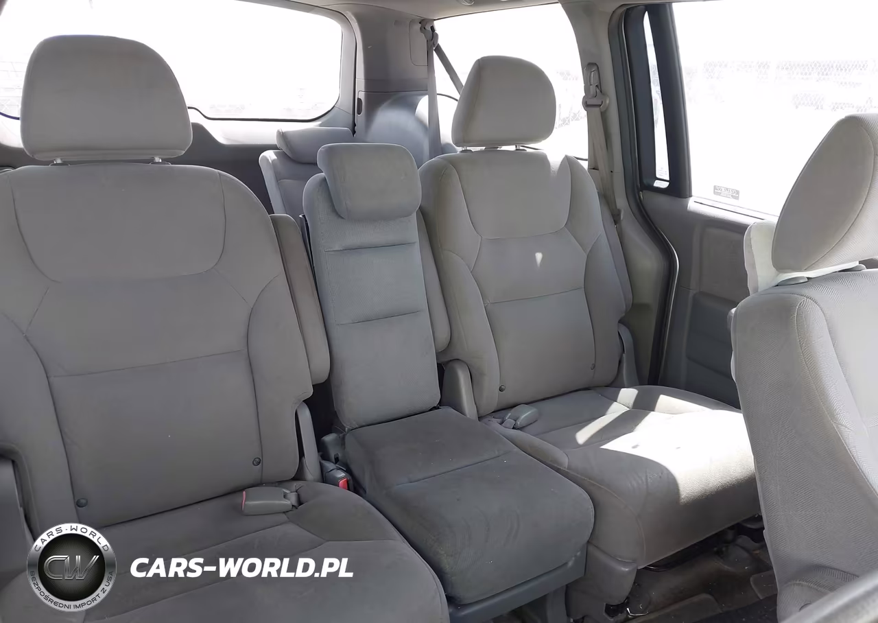 2009 Honda Odyssey Ex VIN:5FNRL38499B020608 - 8