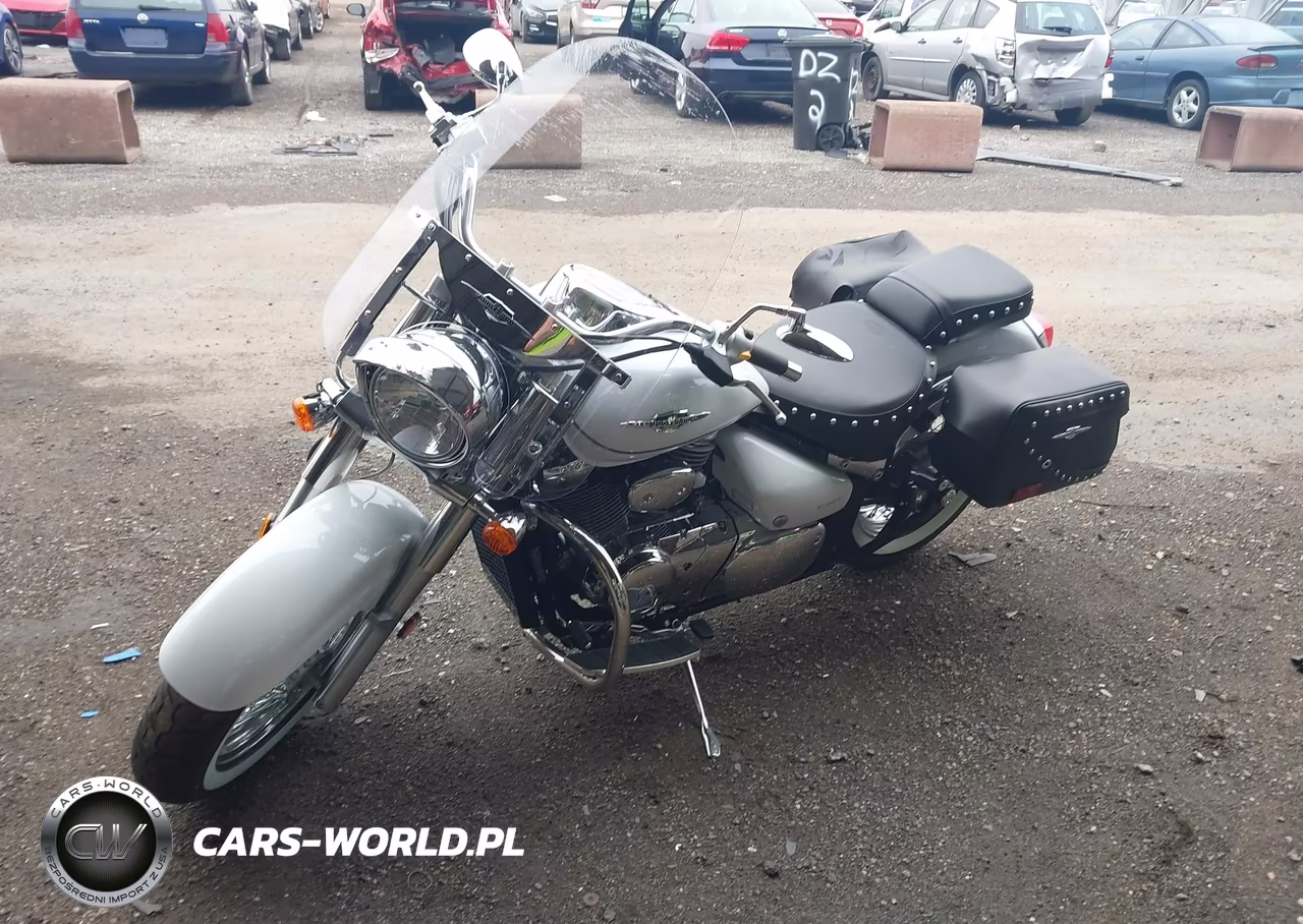 2025 Suzuki Vl800 M-Tm VIN:JS1VS55A5S7100209 - 2
