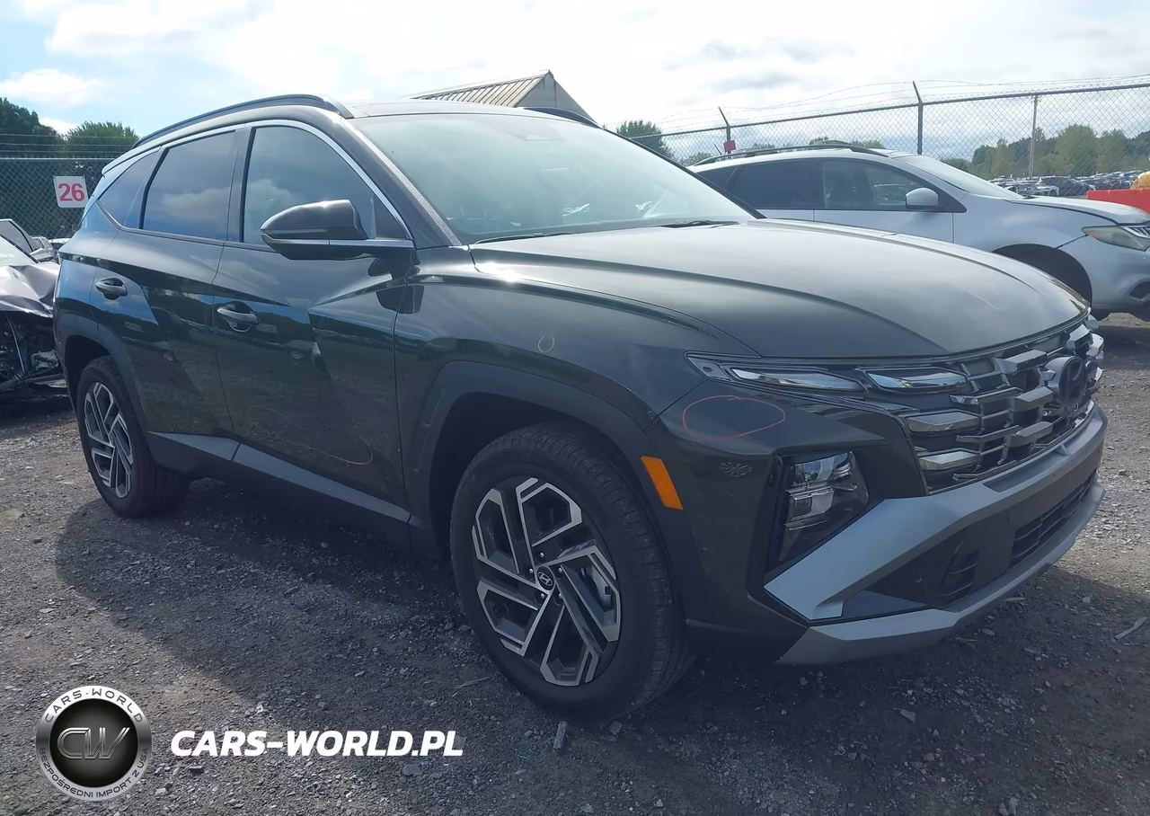 2026 Hyundai Tucson Limited
