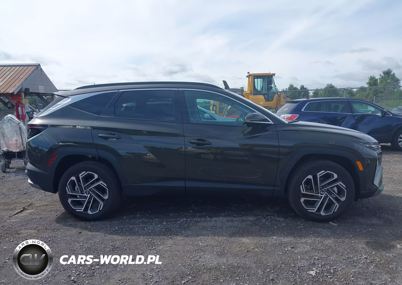 2026 Hyundai Tucson Limited VIN:5NMJECDE3TH734780 - 14