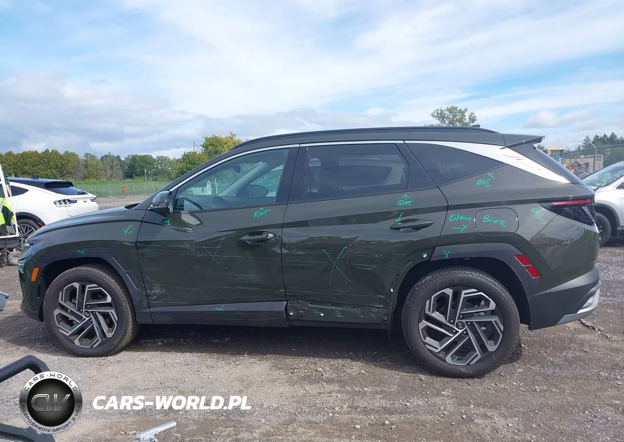 2026 Hyundai Tucson Limited VIN:5NMJECDE3TH734780 - 15