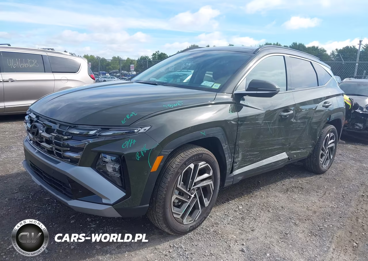 2026 Hyundai Tucson Limited VIN:5NMJECDE3TH734780 - 2